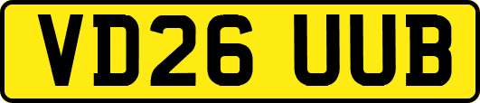 VD26UUB