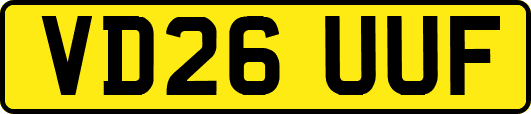 VD26UUF