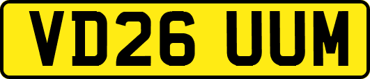 VD26UUM