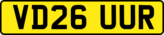 VD26UUR