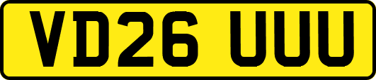 VD26UUU