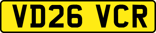 VD26VCR