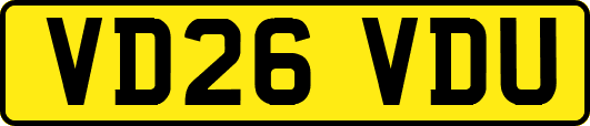 VD26VDU