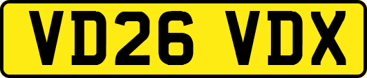 VD26VDX