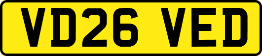 VD26VED