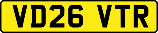 VD26VTR