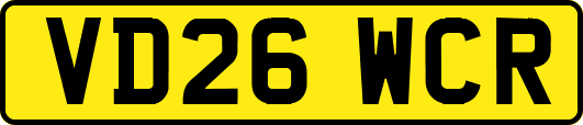 VD26WCR