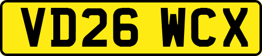 VD26WCX