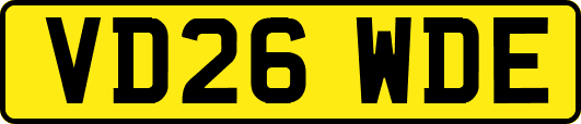VD26WDE