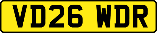 VD26WDR