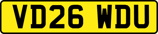 VD26WDU