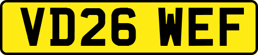 VD26WEF