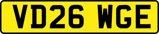 VD26WGE