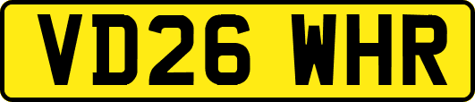 VD26WHR