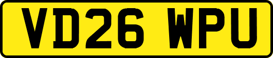 VD26WPU