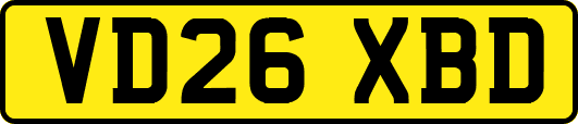 VD26XBD
