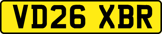 VD26XBR
