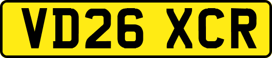 VD26XCR