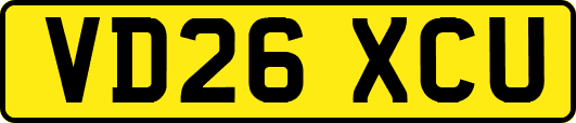 VD26XCU