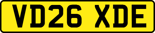 VD26XDE