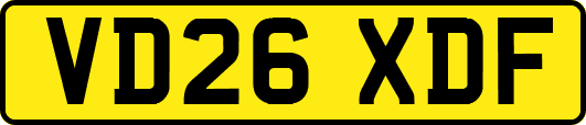 VD26XDF