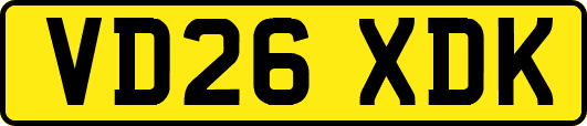 VD26XDK