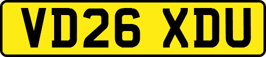 VD26XDU