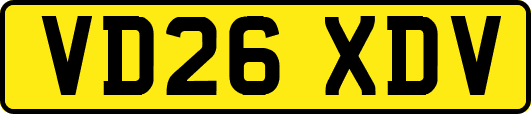 VD26XDV