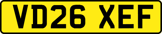VD26XEF