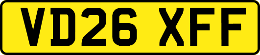 VD26XFF