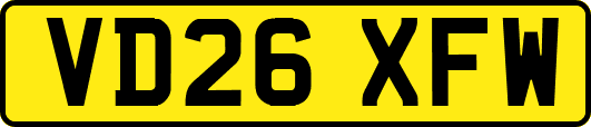 VD26XFW