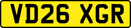 VD26XGR
