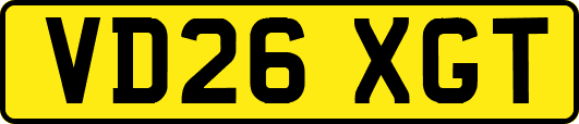 VD26XGT