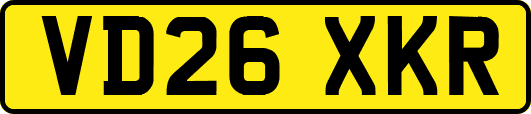 VD26XKR