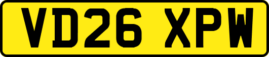 VD26XPW