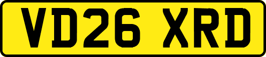 VD26XRD
