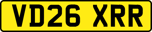 VD26XRR