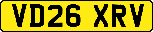 VD26XRV