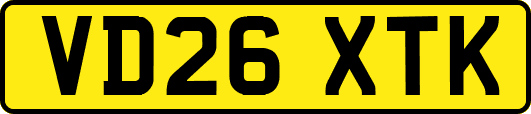 VD26XTK