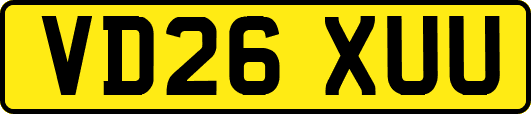 VD26XUU