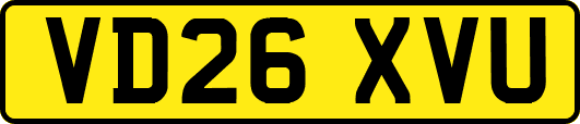 VD26XVU