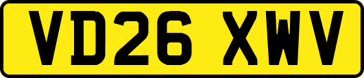 VD26XWV