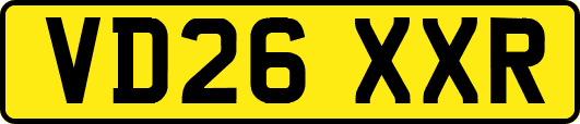 VD26XXR
