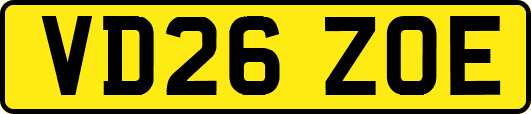 VD26ZOE