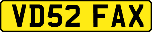 VD52FAX