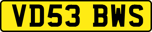 VD53BWS