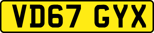 VD67GYX
