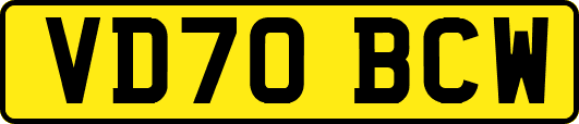 VD70BCW