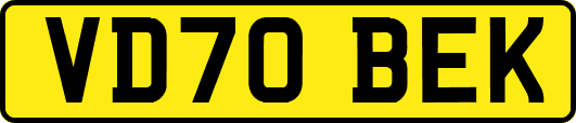 VD70BEK