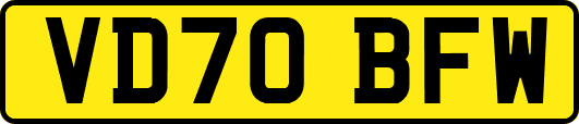 VD70BFW